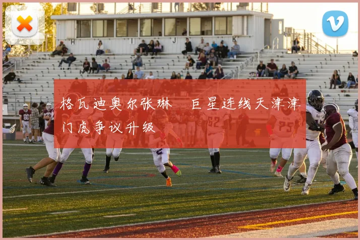 格瓦迪奥尔张琳芃巨星连线天津津门虎争议升级