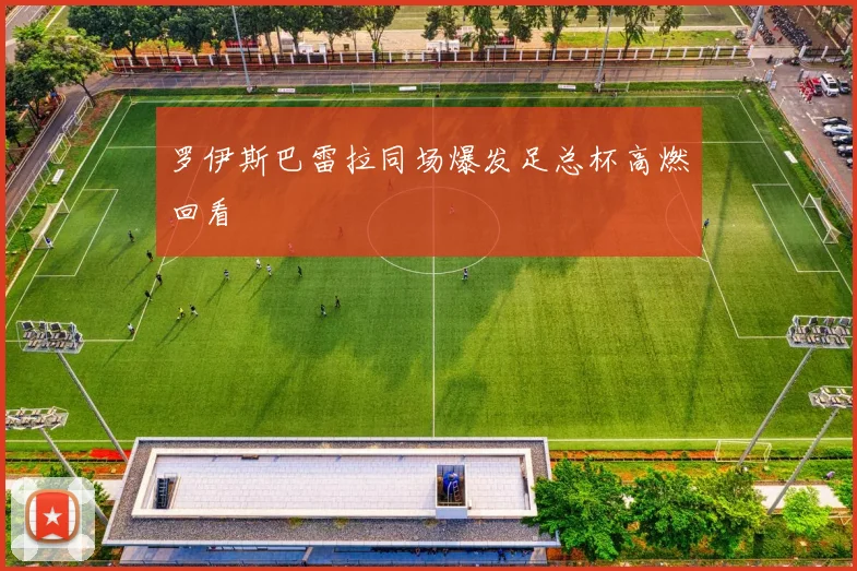 罗伊斯巴雷拉同场爆发足总杯高燃回看