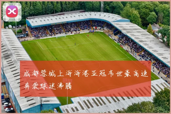 成都蓉城上海海港亚冠韦世豪高速奔袭球迷沸腾