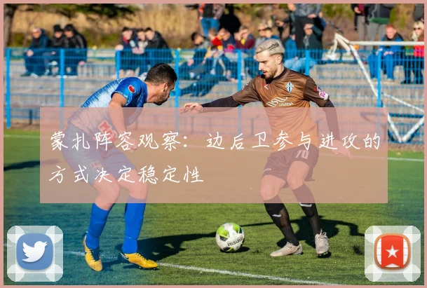 蒙扎阵容观察：边后卫参与进攻的方式决定稳定性